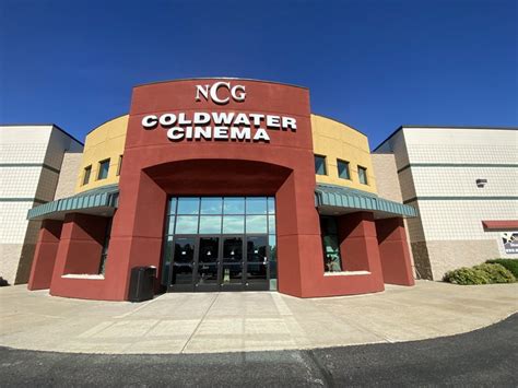 NCG Coldwater Cinema movies and showtimes